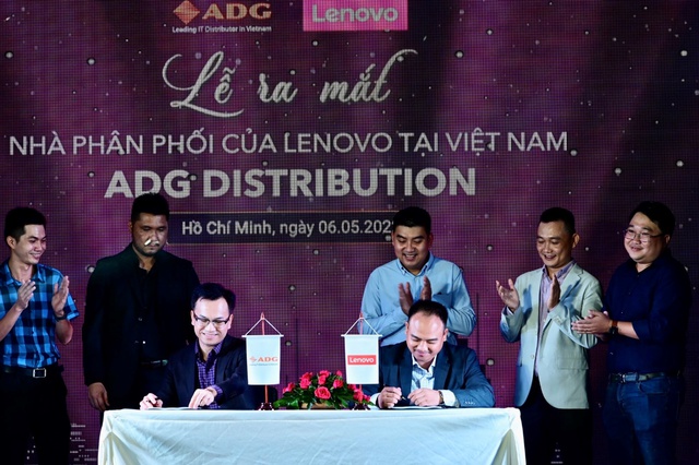ADG trở thành nhà phân phối Lenovo chính thức tại Việt Nam