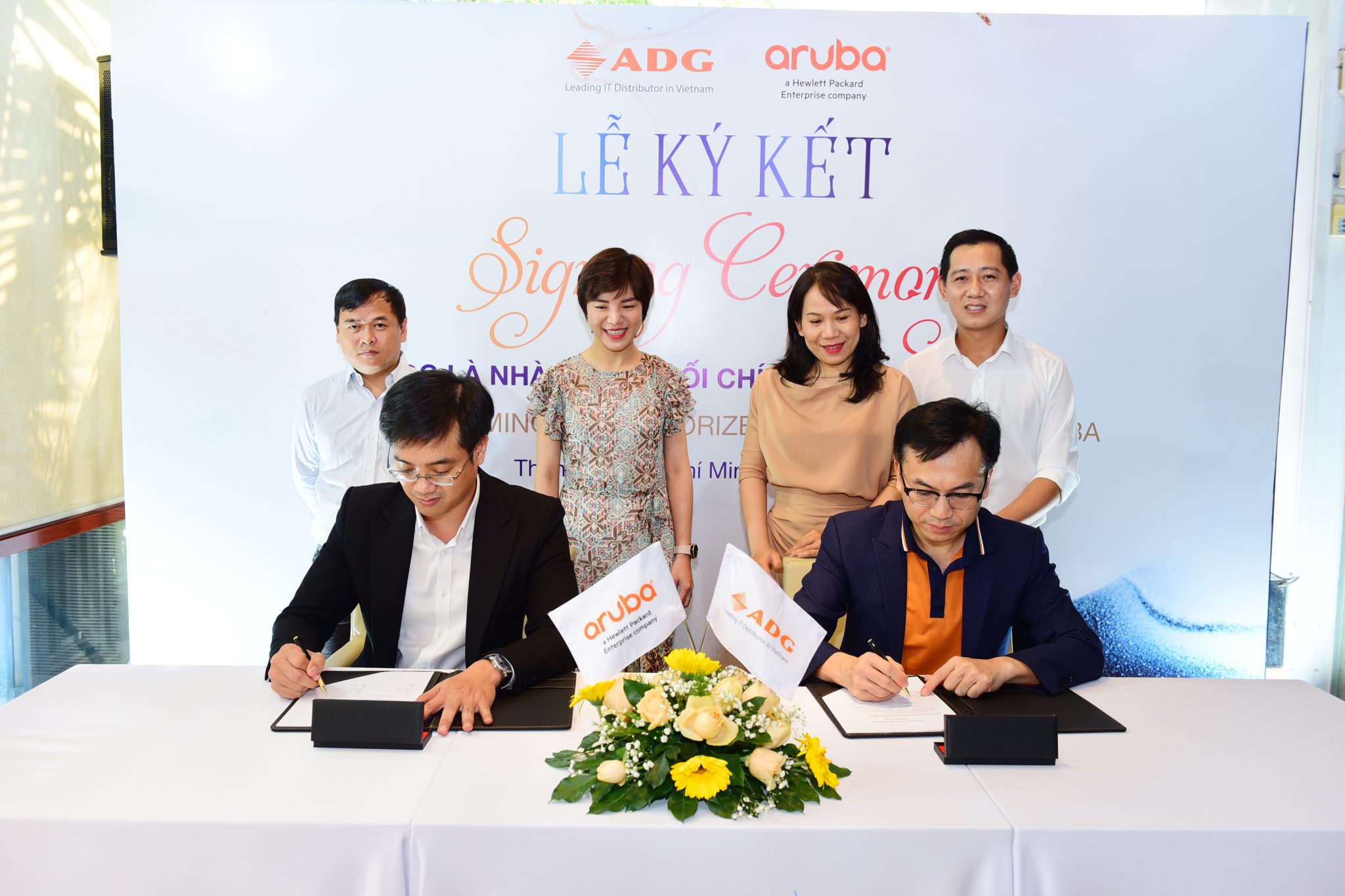 ADG trở thành nhà phân phối chính thức của Aruba Việt Nam