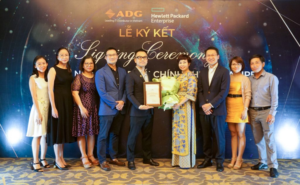 ADG Distribution trở thành Nhà phân phối máy chủ HPE mới nhất tại Việt Nam chuyên phân phối máy chủ HPE
