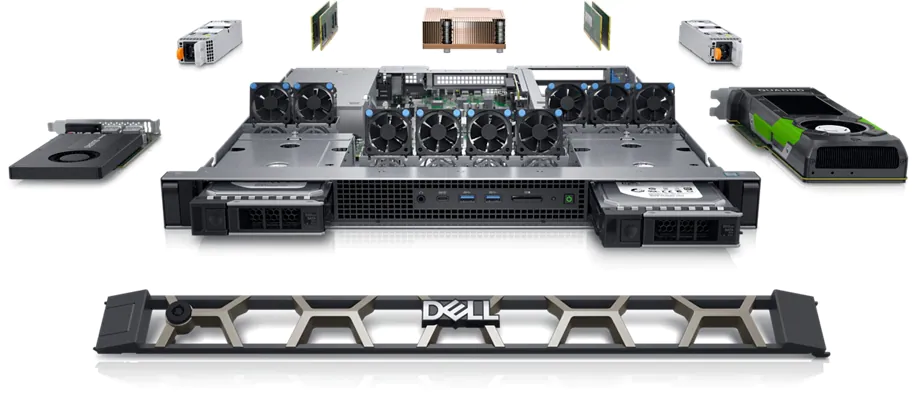  Máy chủ Dell Precision 3930 server 